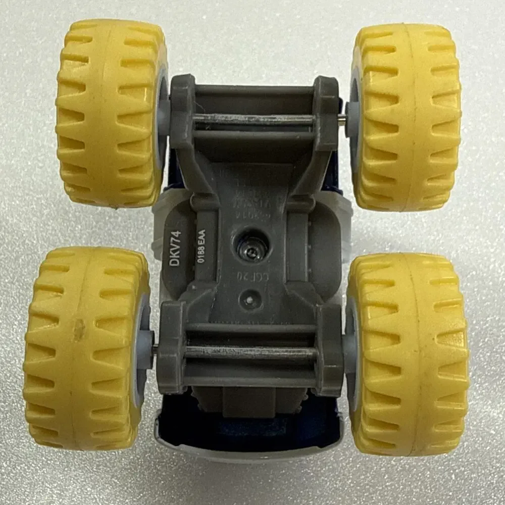 Blaze and The Monster Machines Crusher Banana DieCast Toy Truck Mattel 2014